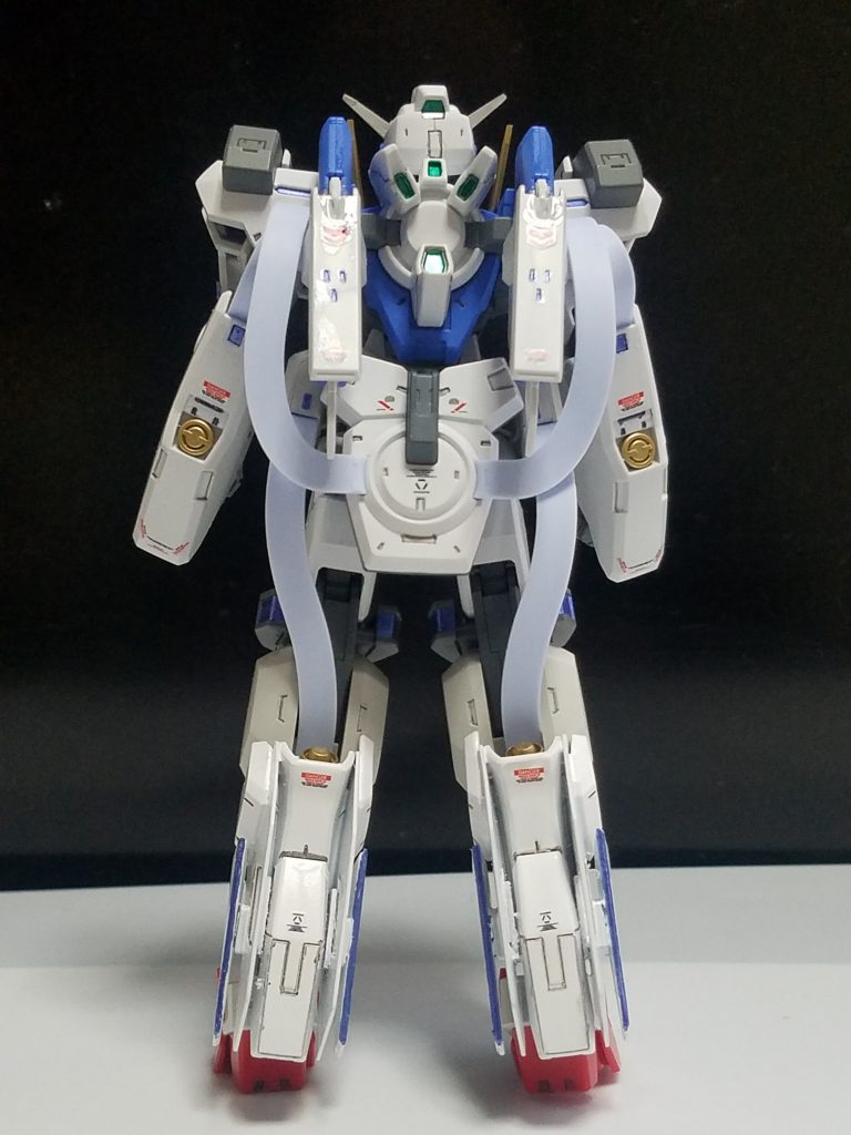背面