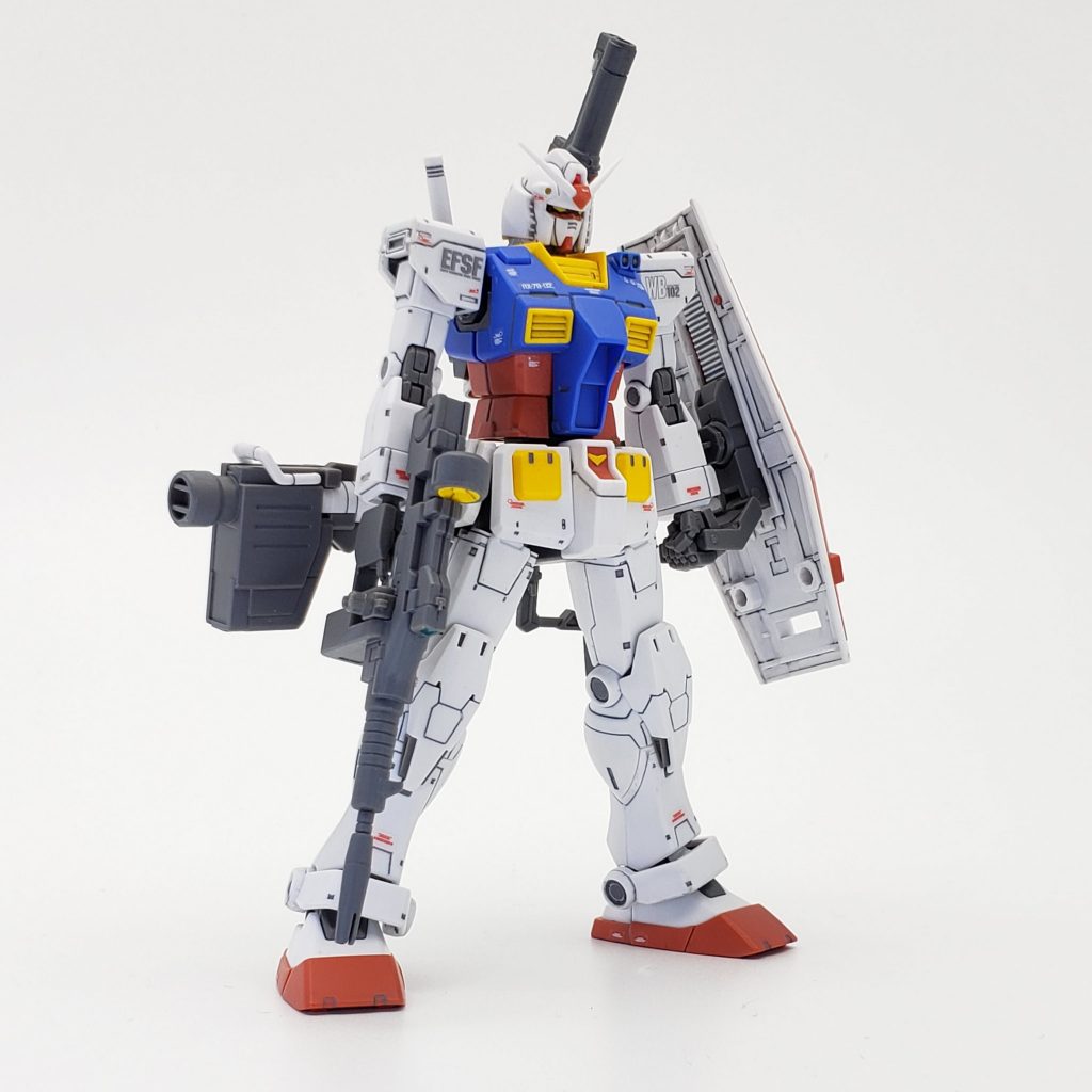 HG RX-78-02 ガンダム(GUNDAM THE ORIGIN ver.)前期型–5枚目/制作者：玖辺澪