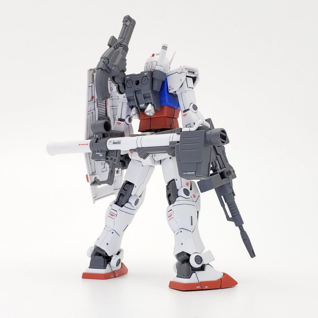 HG RX-78-02 ガンダム(GUNDAM THE ORIGIN ver.)前期型–4枚目/制作者：玖辺澪