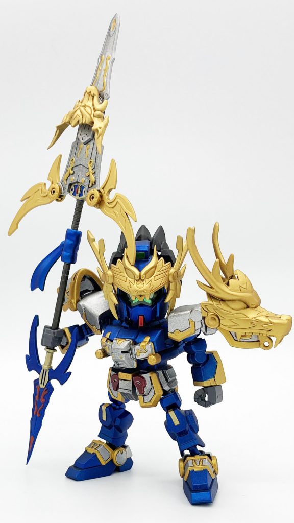 獅龍極煉鎗カラーリングを一部変更。