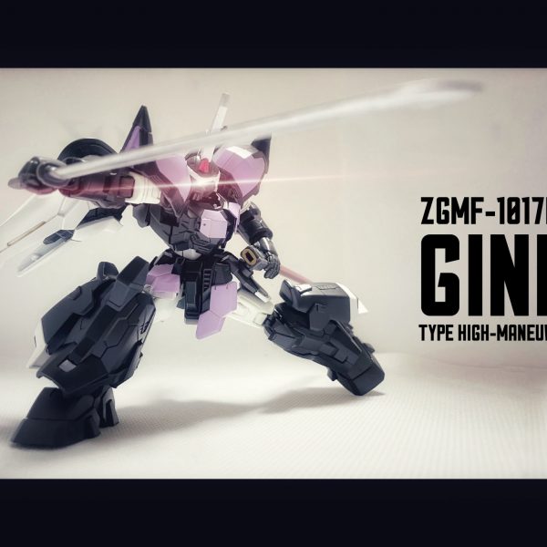 Gフレーム改造 ジンハイマニューバⅡ型