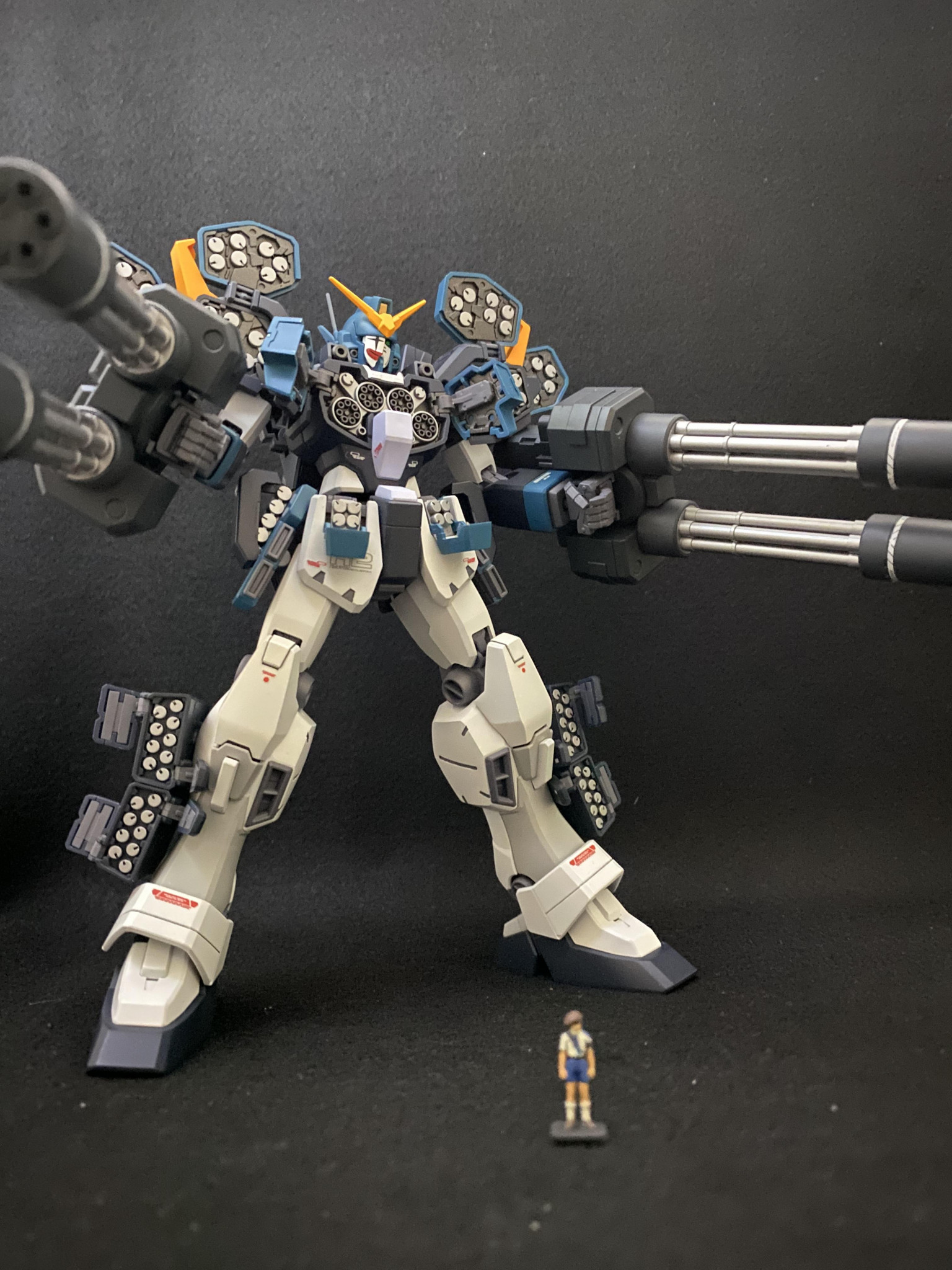 MG ガンダムヘビーアームズ改 EW｜yoshi1107さんのガンプラ作品 