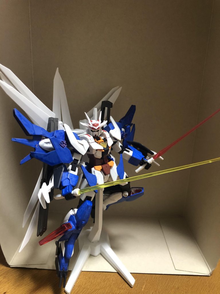 ビルドガンダムコスモスカイ–2枚目/制作者：lan412