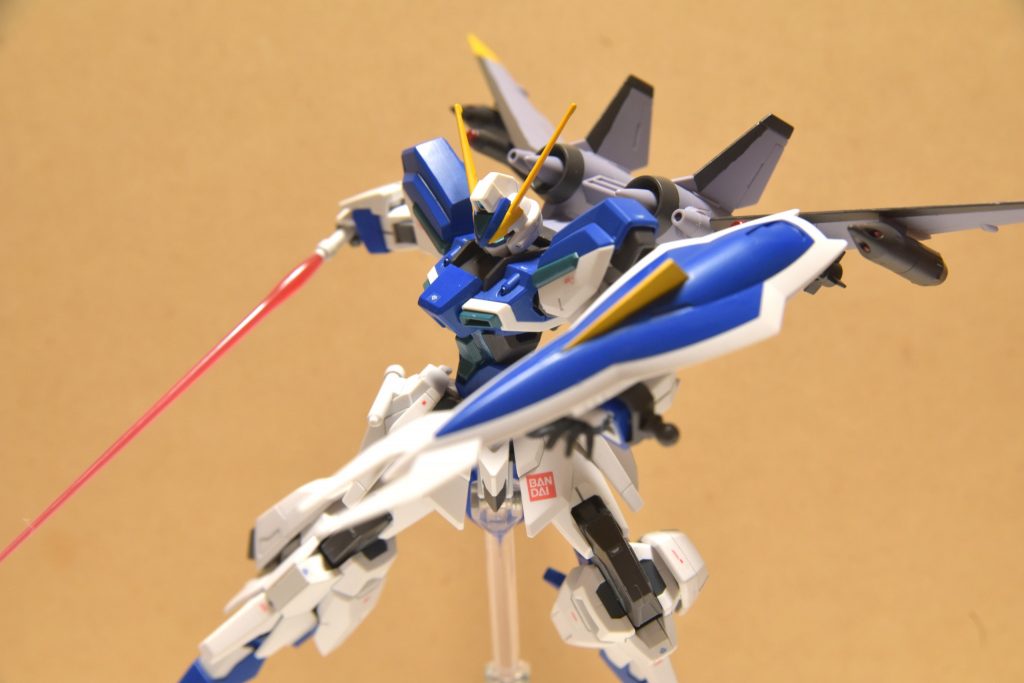 なぜフロントアーマーに「BANDAI」を貼ったのか…私自身も分からない