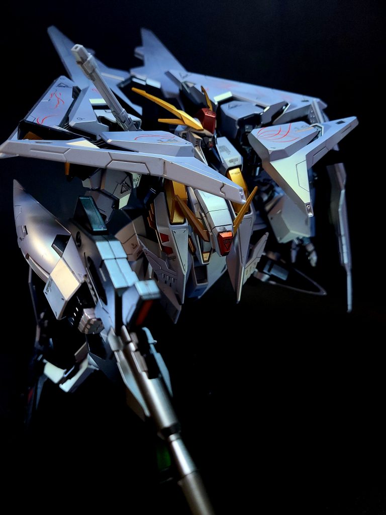 HGCE Ξ(クスィー)ガンダム–9枚目/制作者:鈴木 克海