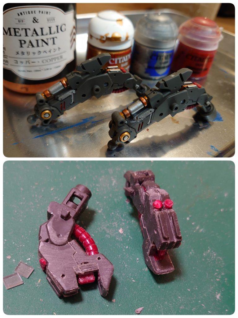 いつも通り、両膝関節は2ミリ延長させ脚長にしています!ローアングルが好きなので、どうしても脚部の改修に力が入ります!✧◝(⁰▿⁰)◜✧