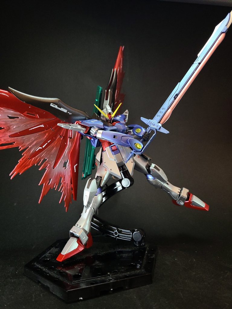 HGCE デスティニーガンダム–9枚目/制作者:鈴木 克海