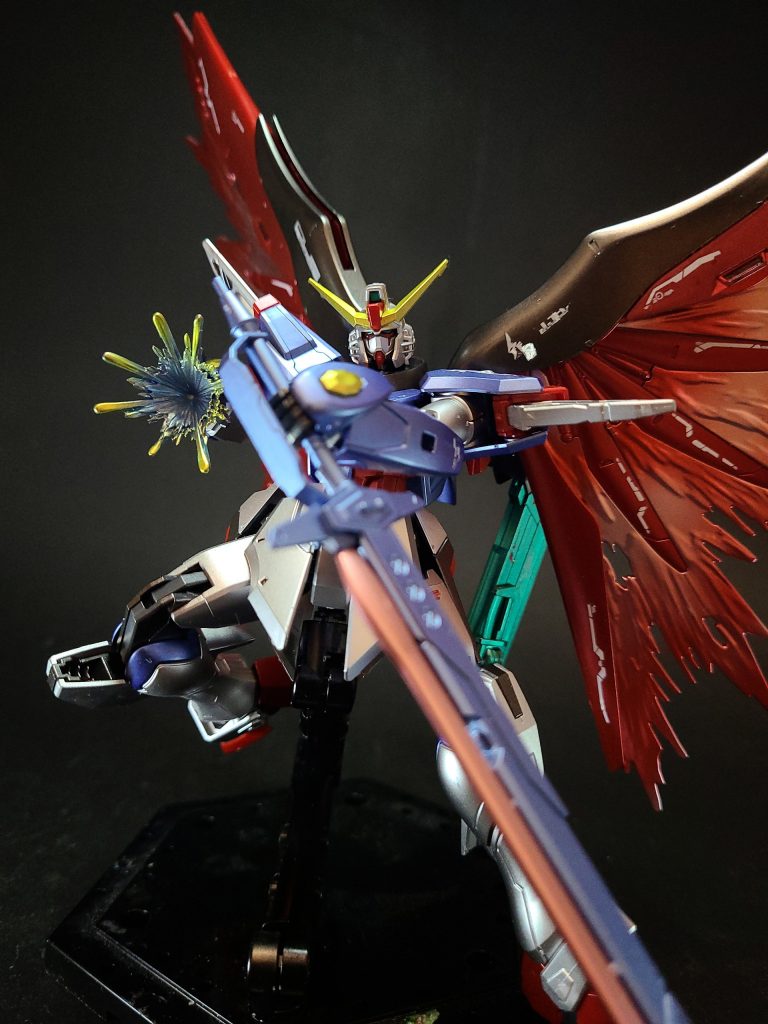 HGCE デスティニーガンダム–8枚目/制作者:鈴木 克海