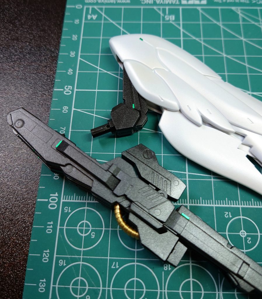 各部にプラチップディテールを配置