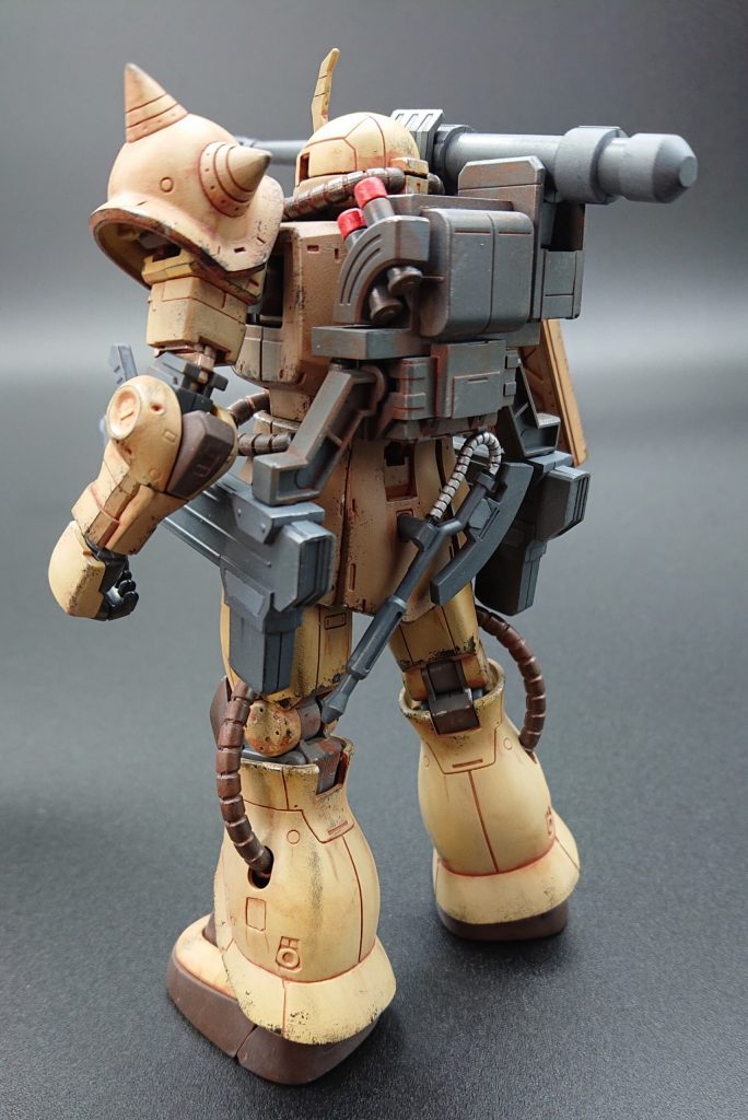 モールドの彫りなおしは全身しました。