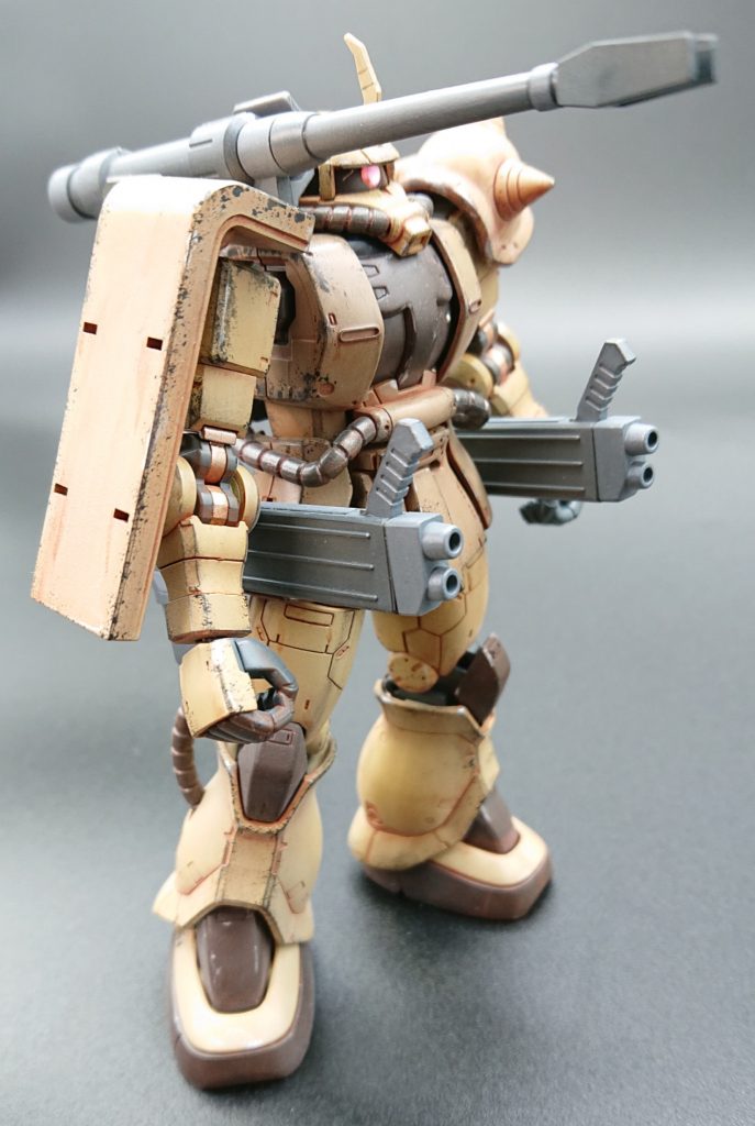 ウェザリングは・ウォッシング ・パステルシャドウ・チッピング・スタンピング(？)をおこないました。 