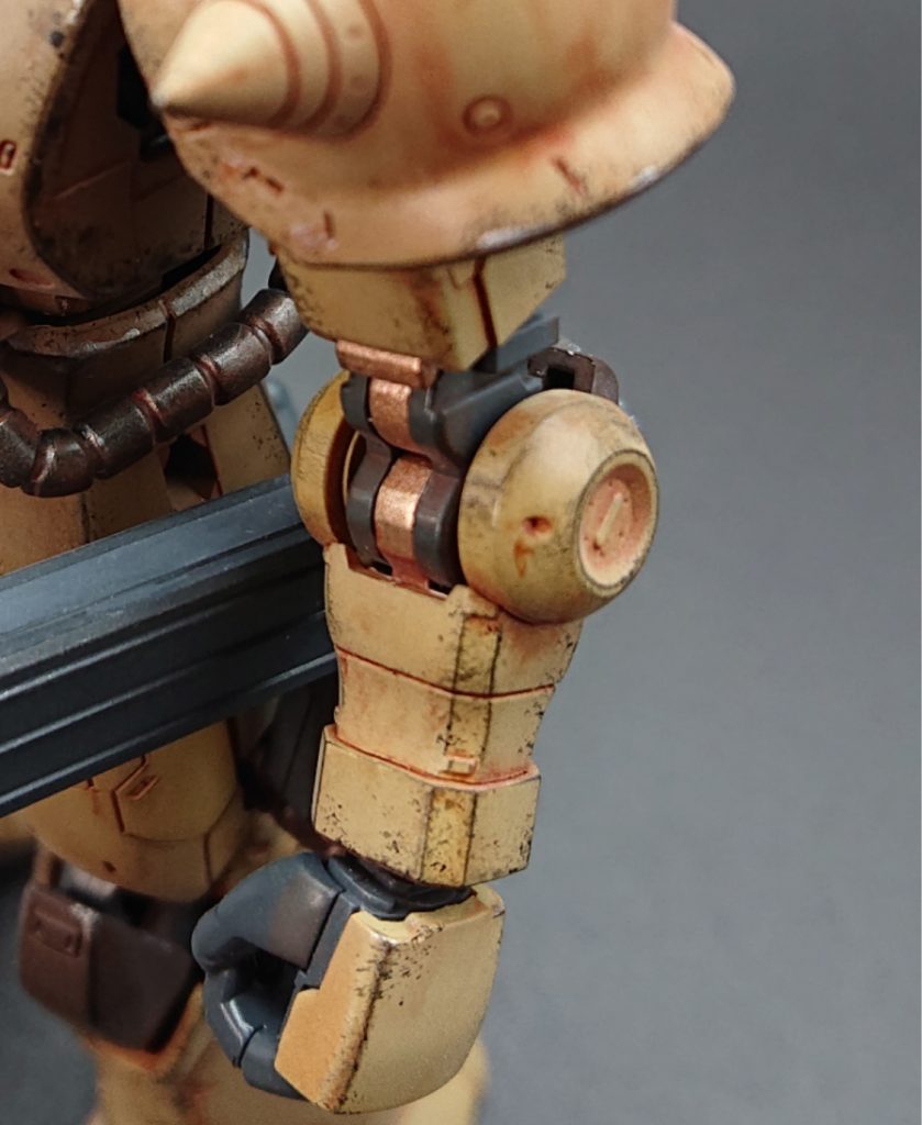 HGUC ザクハーフキャノン–4枚目/制作者：たかぼう