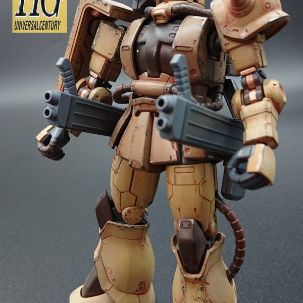 HGUC ザクハーフキャノン