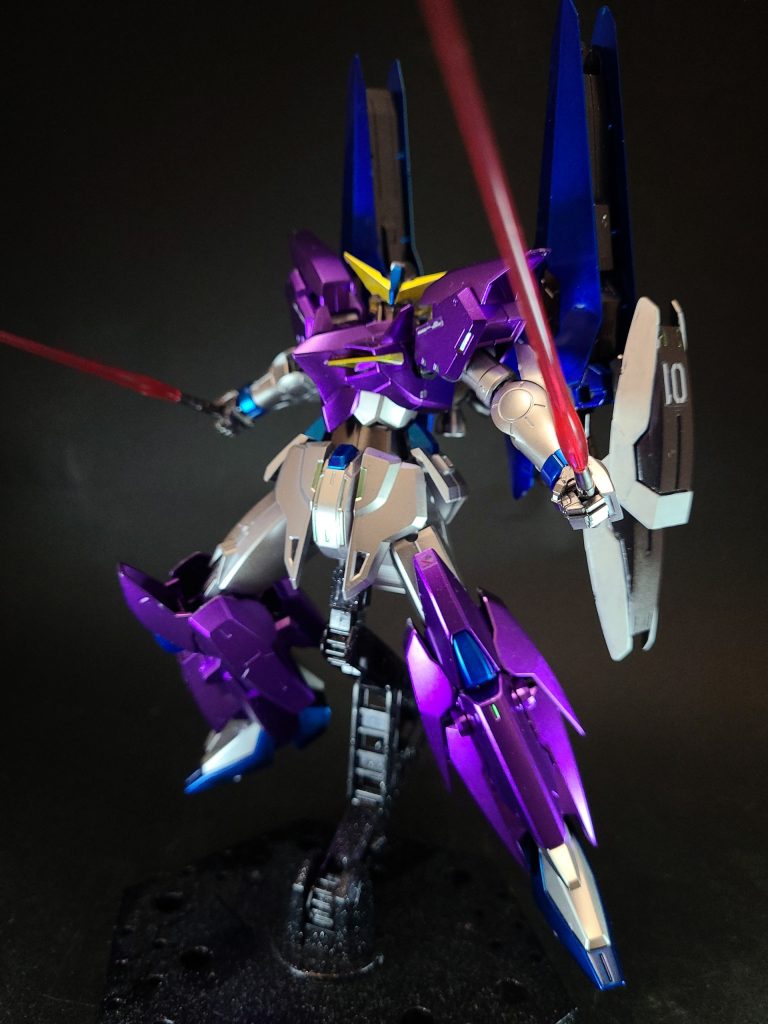 HGBD:R ガンダムテイルティウム(アドヴァンスドティルティウム)–5枚目/制作者:鈴木 克海