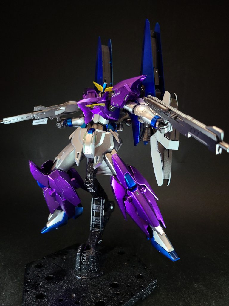 HGBD:R ガンダムテイルティウム(アドヴァンスドティルティウム)–6枚目/制作者:鈴木 克海