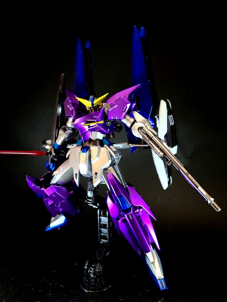 HGBD:R ガンダムテイルティウム(アドヴァンスドティルティウム)–8枚目/制作者:鈴木 克海