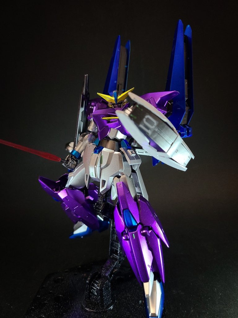 HGBD:R ガンダムテイルティウム(アドヴァンスドティルティウム)–9枚目/制作者:鈴木 克海