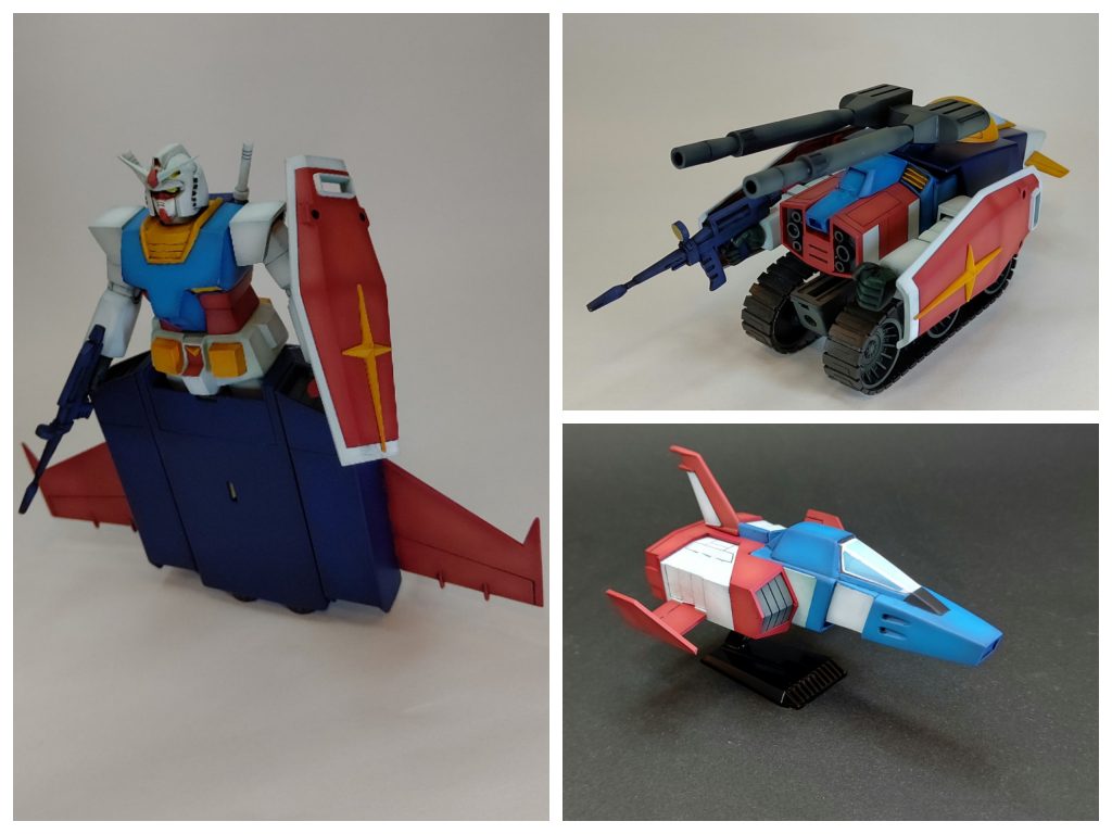 ガンダム·スカイ(昔はそう呼んだりしてたw)Gブルコックピット部分を設定の形状でプラ板で新造。コアファイターは機首が長すぎるので先端をカット以下制作工程です。