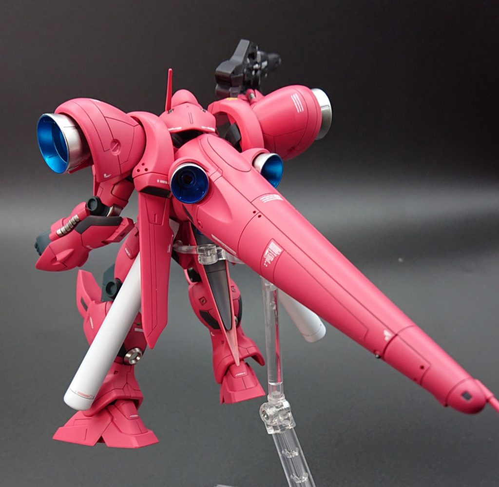 HGUC ガーベラテトラ–5枚目/制作者：たかぼう