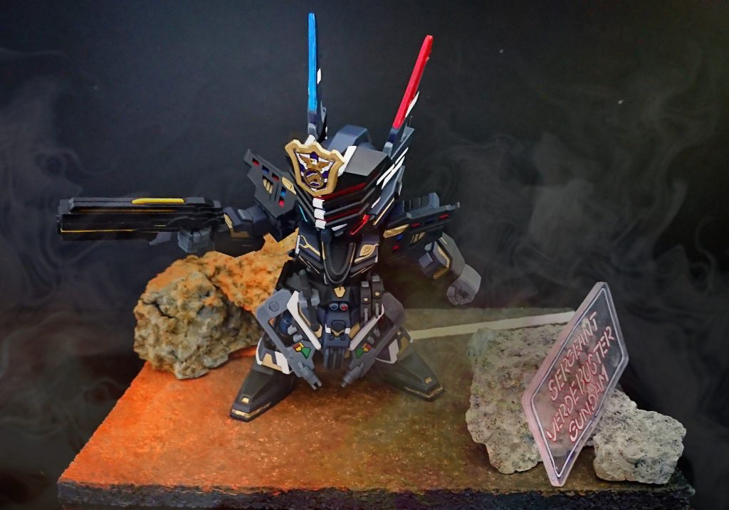 サージェントヴェルデバスターガンダム–3枚目/制作者：ちーはる