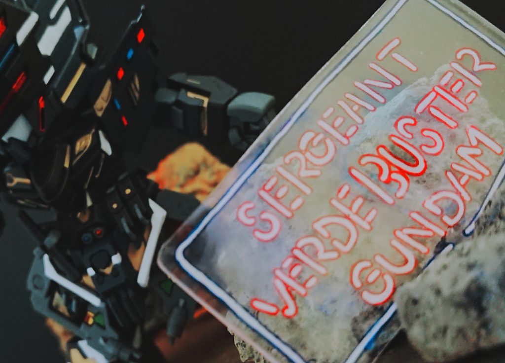 サージェントヴェルデバスターガンダム–4枚目/制作者：ちーはる