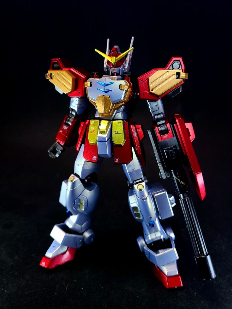 HGAC ガンダムヘビーアームズ–2枚目/制作者:鈴木 克海