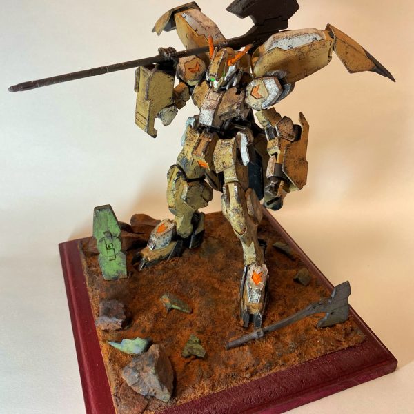 鉄血ジオラマ　グシオンリベイクフルシティ