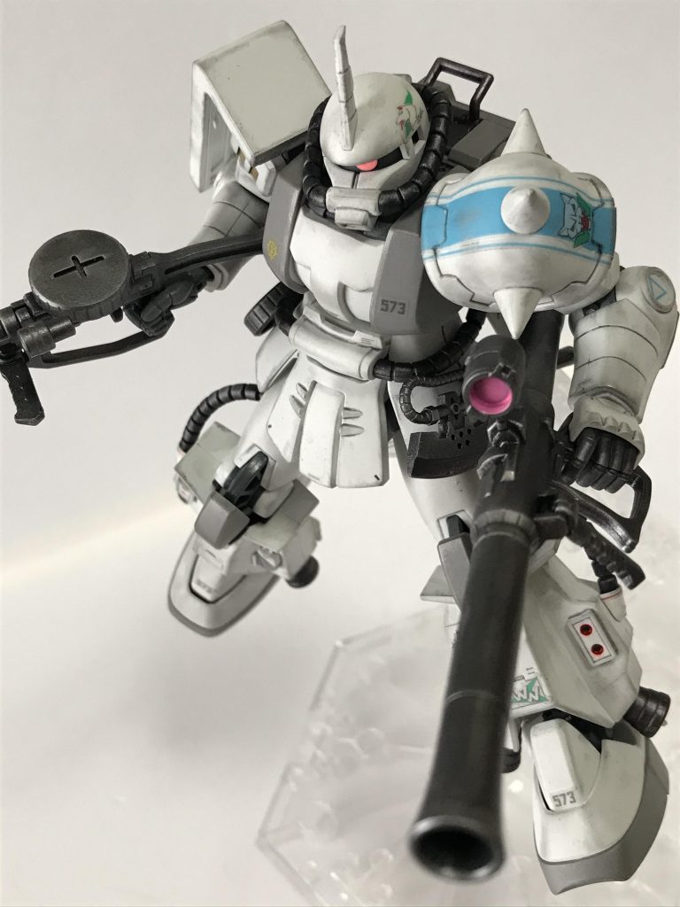 HG マツナガのザク–9枚目/制作者：mkoku