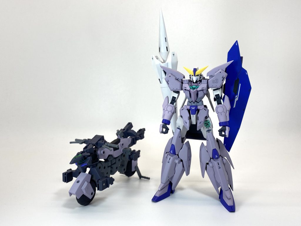 コアガンダムMark-III &テルティウムライドアーマー–9枚目/制作者:T-self
