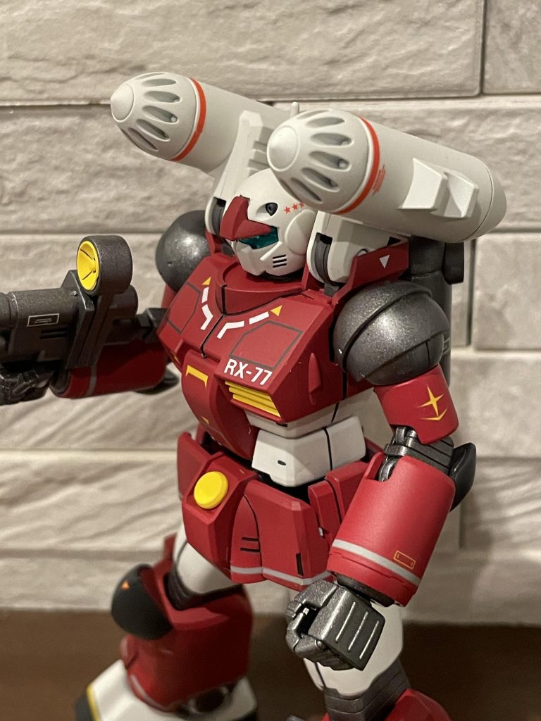 リアルタイプガンキャノン　hguc  revive 全塗装–2枚目/制作者：M