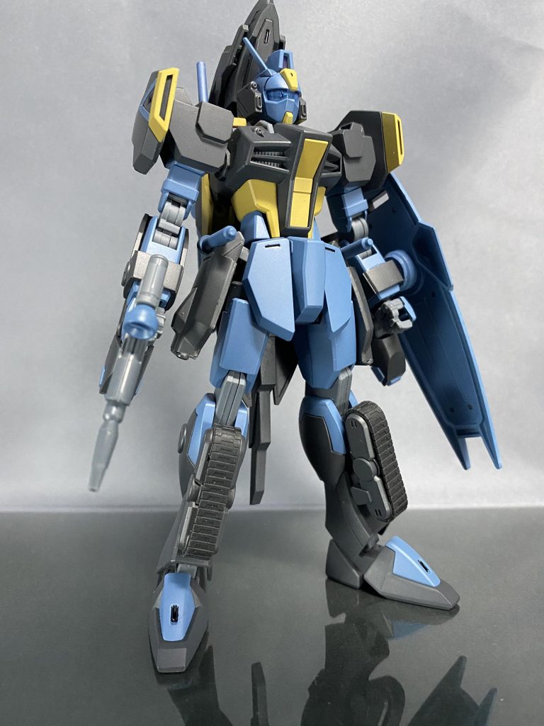 ワイルドダガーⅡ量産試験型 GAT-X399/QⅡ オルソンスペシャル–2枚目/制作者:頑固モデラー