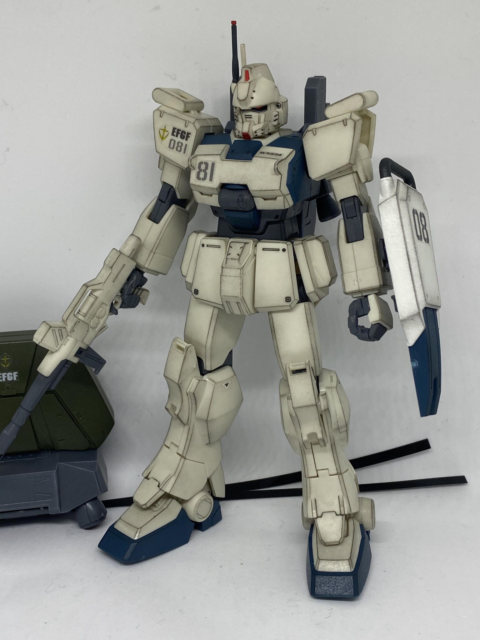 ガンダムEZ8｜hs7さんのガンプラ作品｜GUNSTA（ガンスタ）