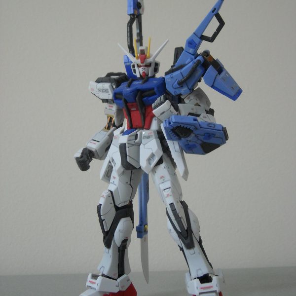 RGストライク＋ストライカーパック