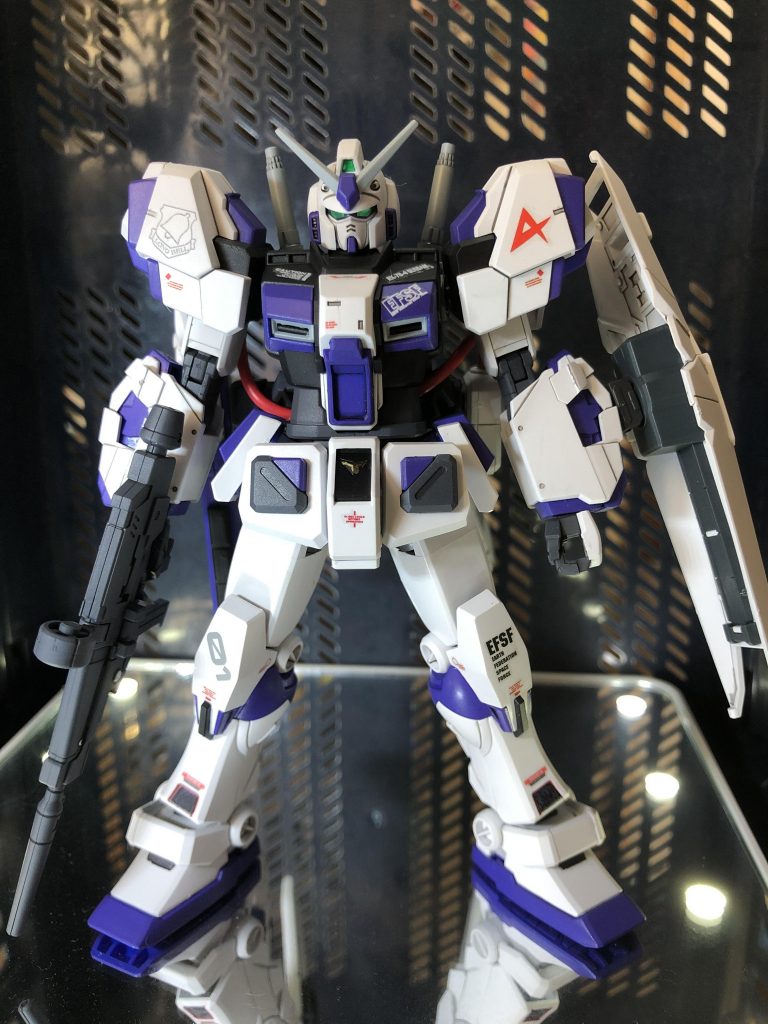 ガンダム４号機 アムロ搭乗機、特務仕様–3枚目/制作者：真樹京介