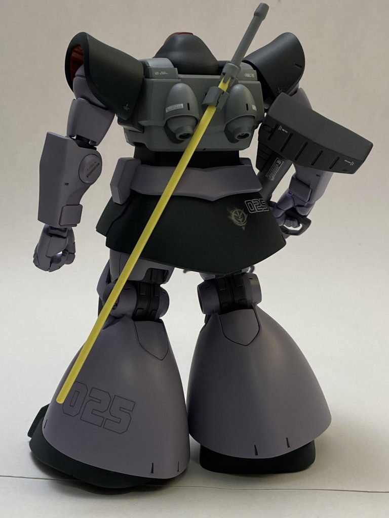HGUC ドム–4枚目/制作者：@nishizamurai2