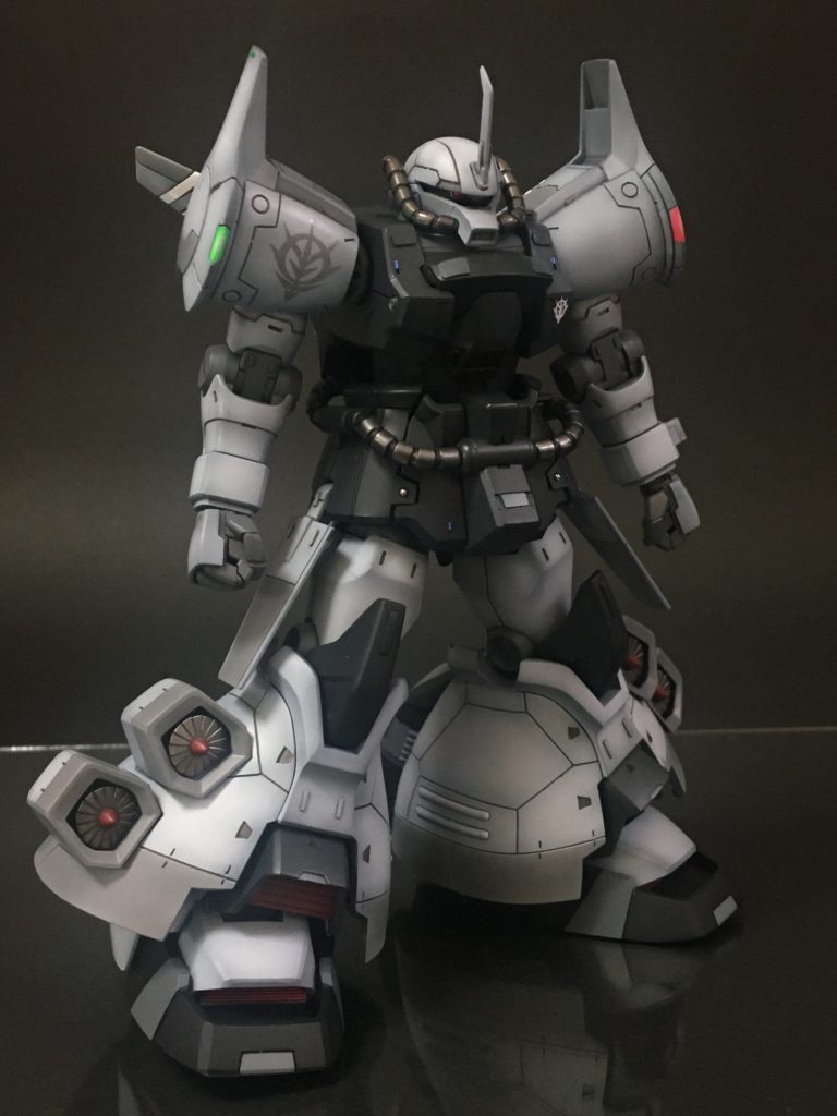 グフ・フライトタイプ　ホワイトオーガ–4枚目/制作者：らば