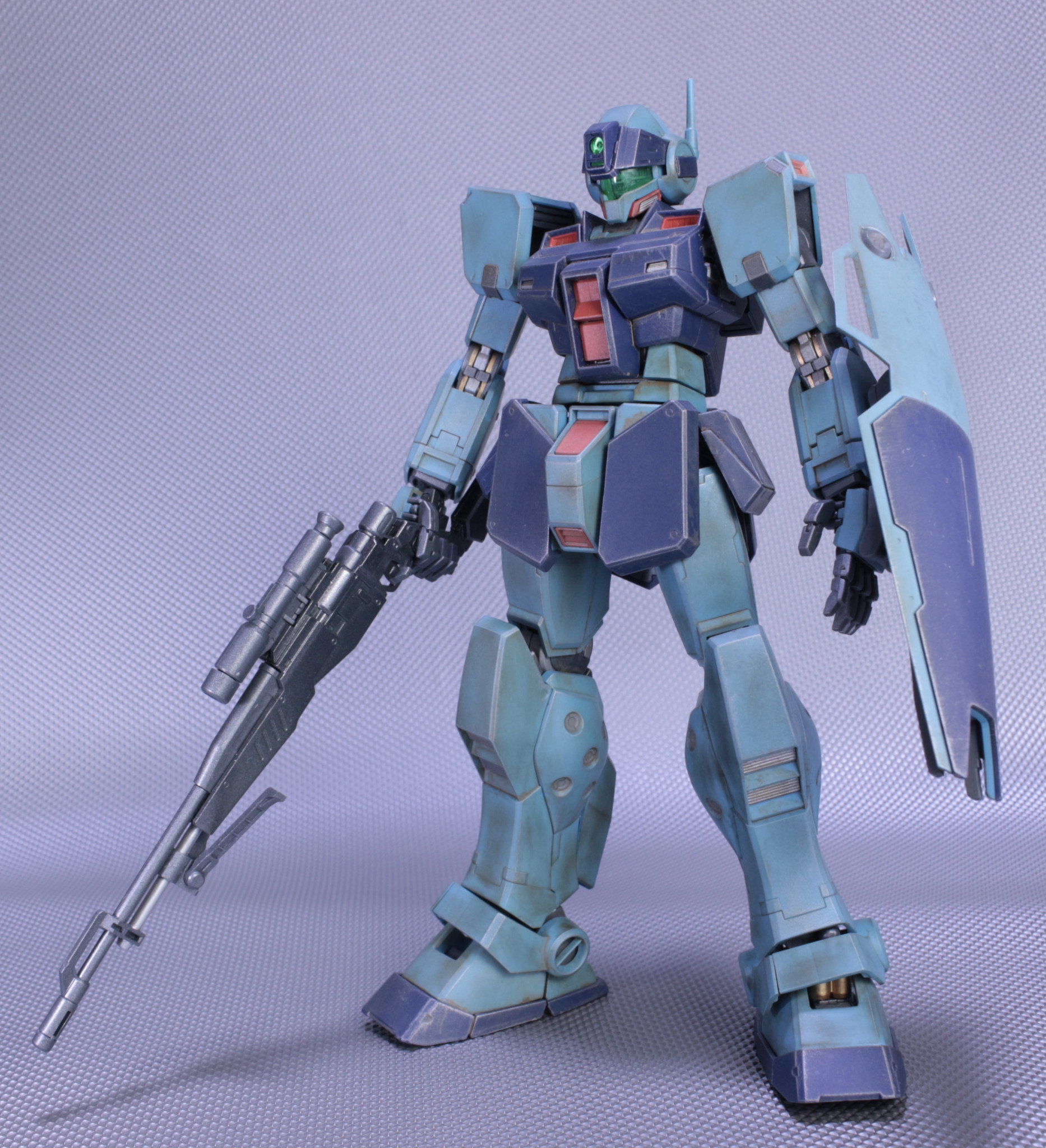 ジムスナイパーⅡ｜りゅうさんのガンプラ作品｜GUNSTA（ガンスタ）