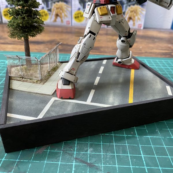 台座(プチジオラマ)