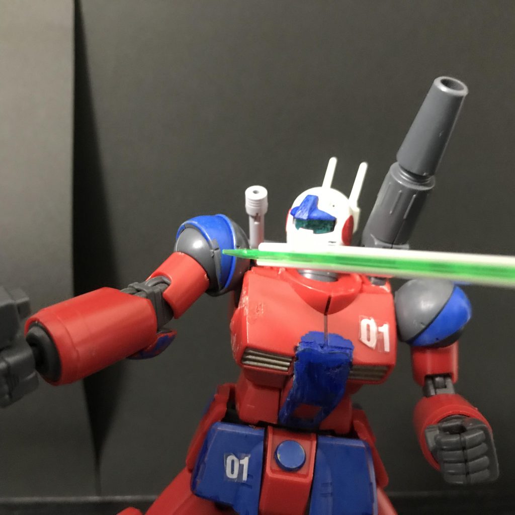 ガンキャノンソニック「う！」バタンジムII「ガンキャノンッ！」ジムII「ハァァァァッ！」ジムII「くそ…俺たちだけじゃ…」