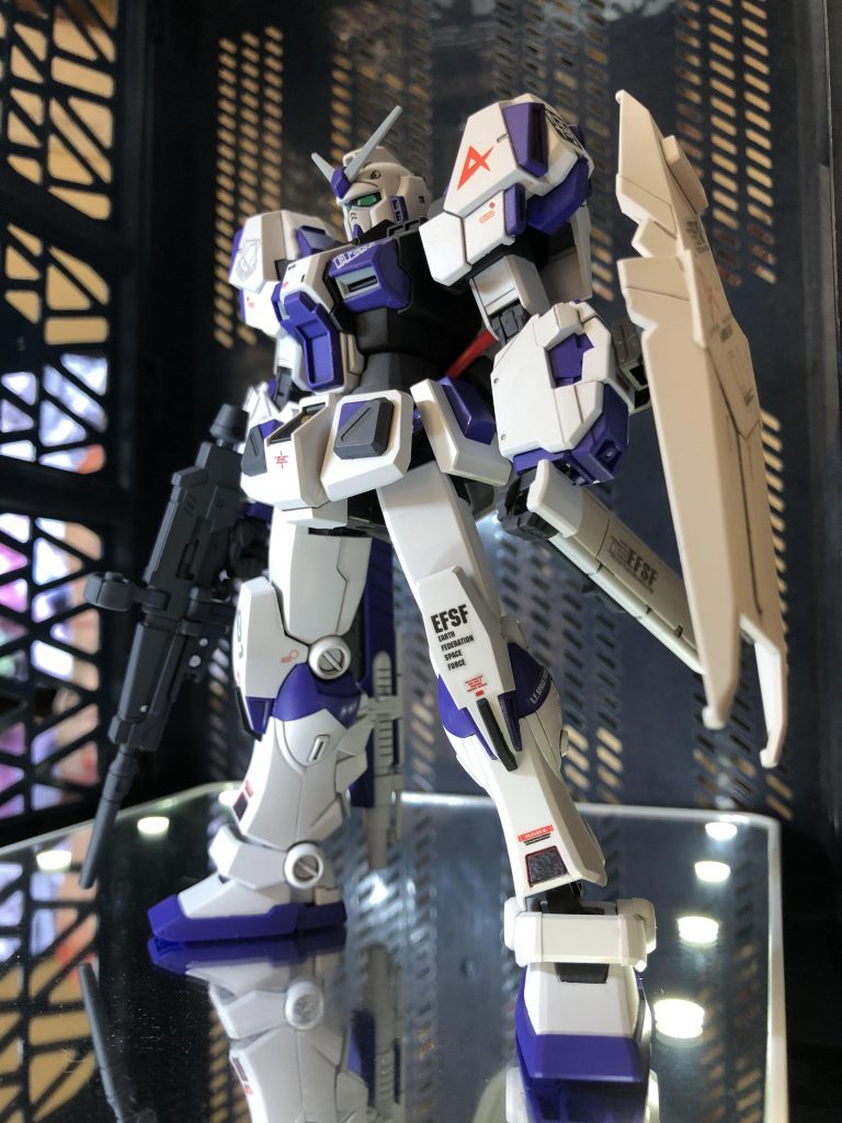 ガンダム４号機 アムロ搭乗機、特務仕様–9枚目/制作者：真樹京介
