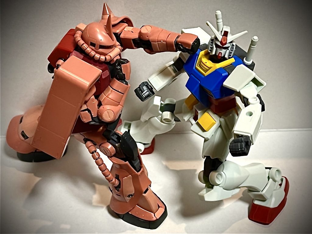 シャア専用ザクⅡ–3枚目/制作者：ちょんまげ