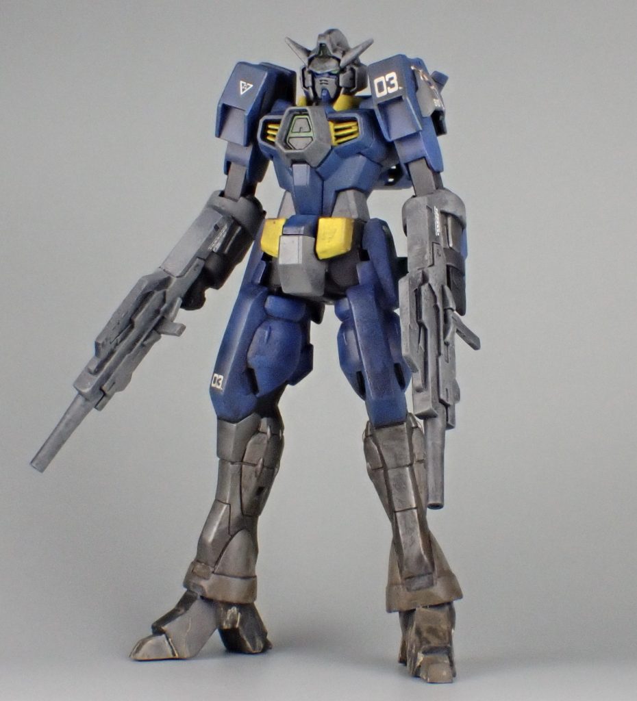 AG ガンダムAGE-1スパロー–8枚目/制作者：朝会