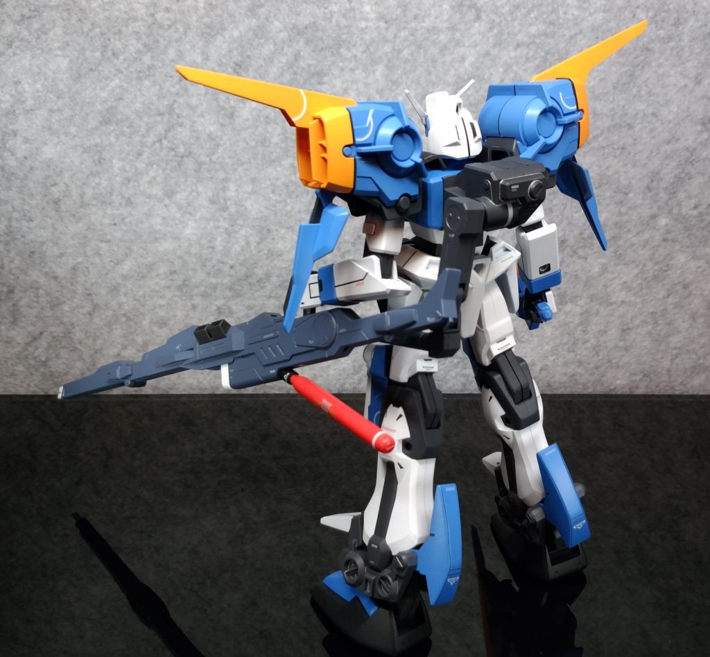 1/100 レーゲンデュエルガンダム–4枚目/制作者：しろもももぐ