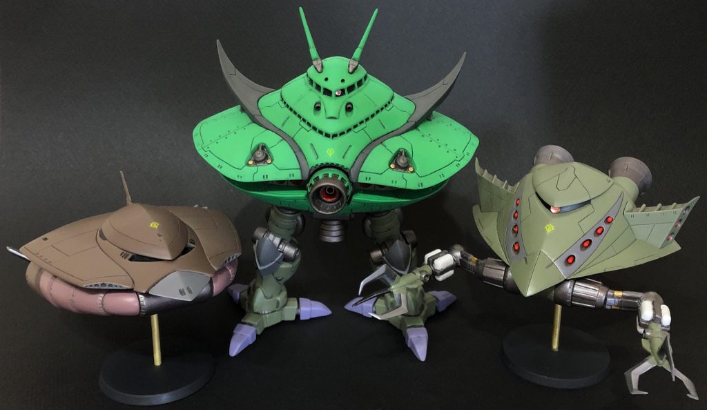 コンバージ風　ビグザム–6枚目/制作者：いしゅと【I.S.T.works】