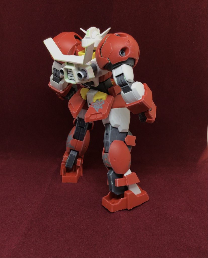 ガンダムAGE-1 タイタス　ゼロイチ–3枚目/制作者：ヒフミ456