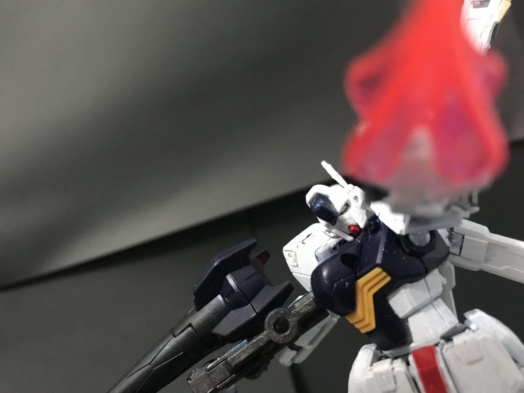 ブランド・マーカー当てた後がX型になるやつ