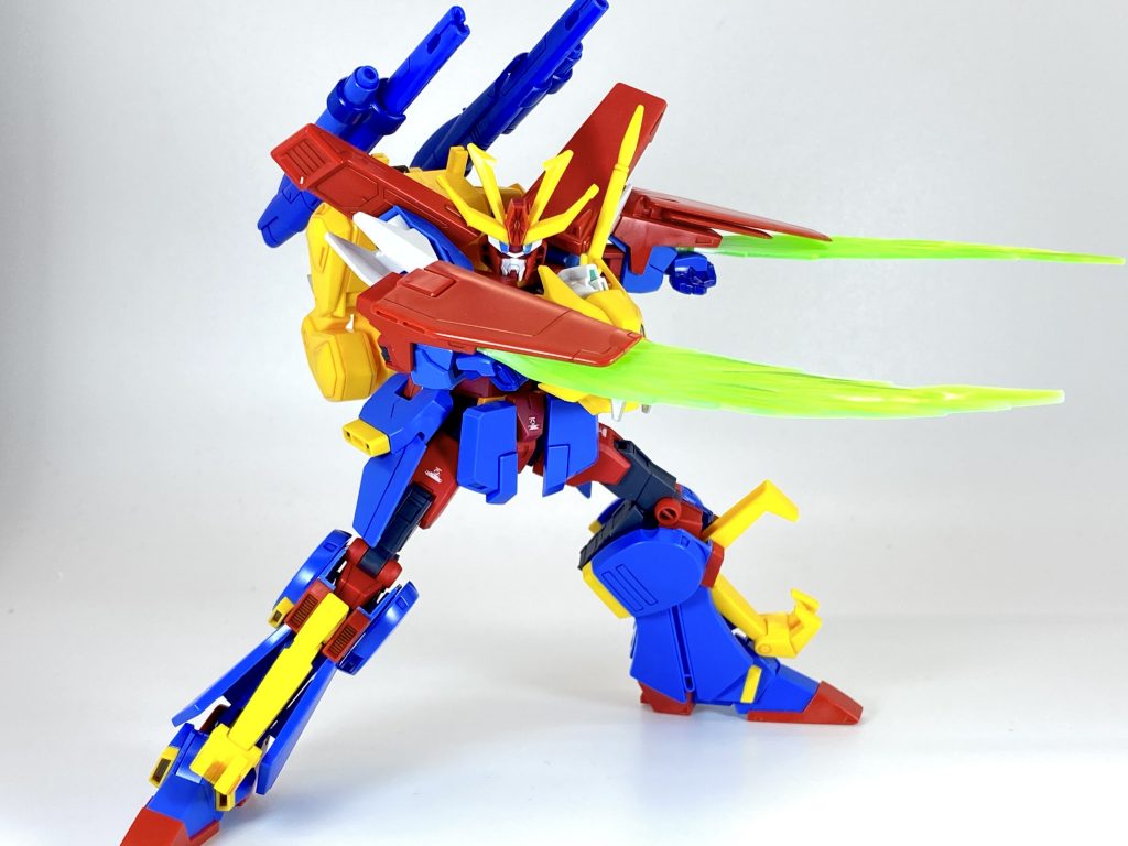 トライビームブレード!