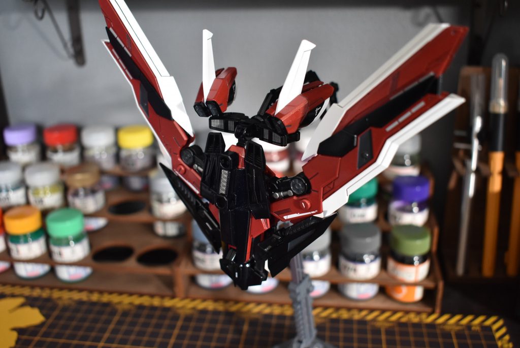 MG ガンダムアストレイ レッドフレーム改–4枚目/制作者：しろもももぐ