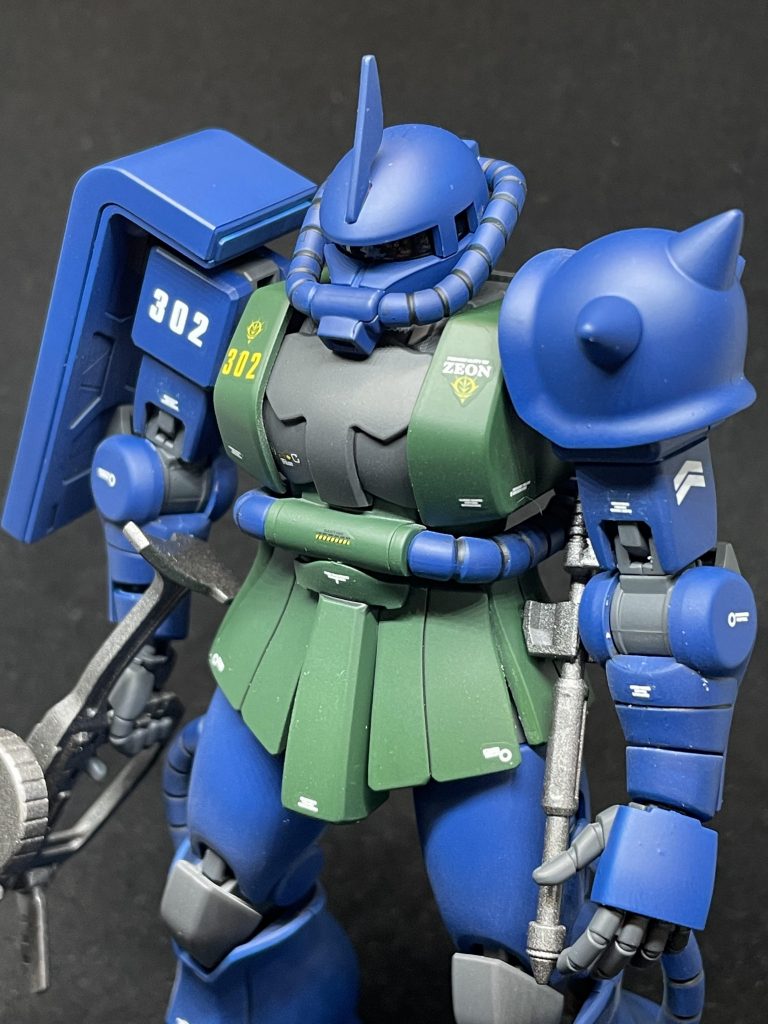 アナベル・ガトー専用ザクⅡ revive 全塗装–3枚目/制作者：M