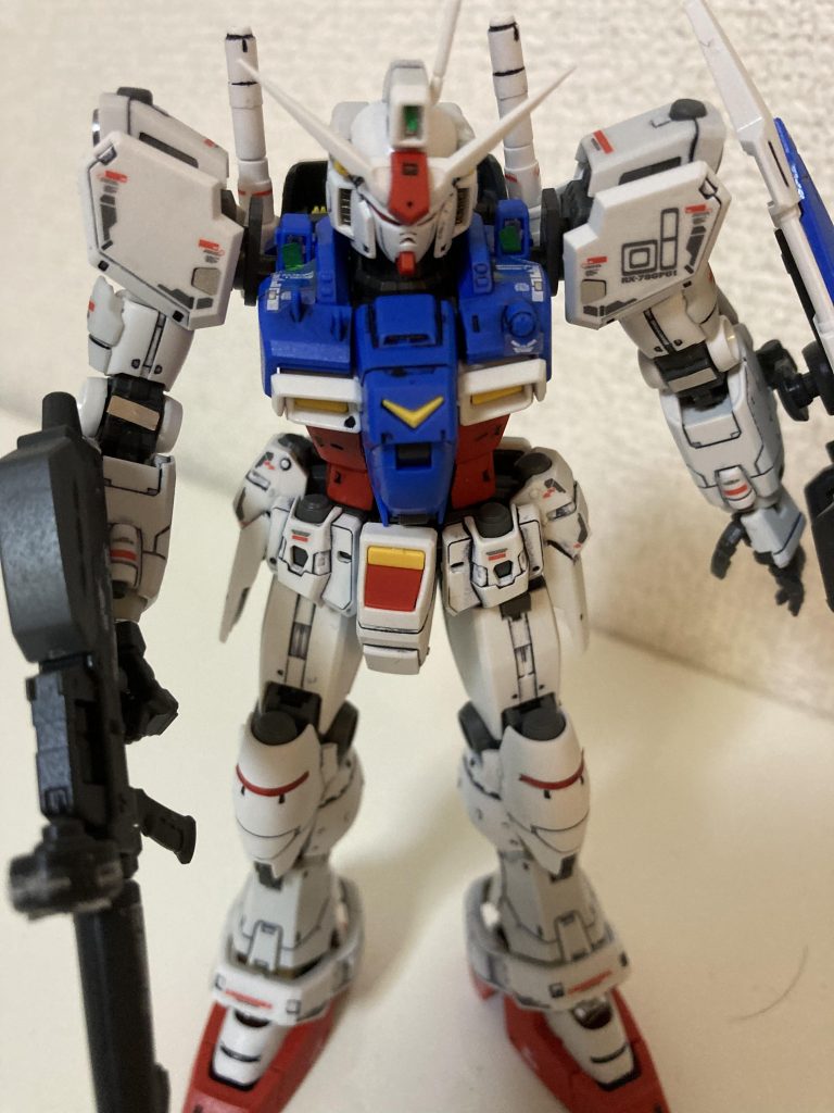 ガンダム試作1号機　ゼフィランサス–2枚目/制作者：hiroaki9004